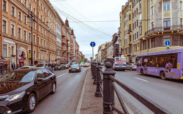 Апартаменты на проспекте Московский 4