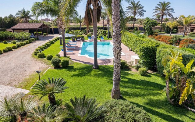 Villa Tiffany in Marsala
