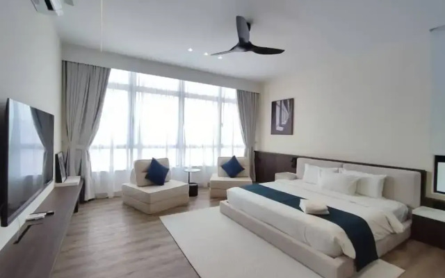 Twin Tower Johor Bahru by Glex