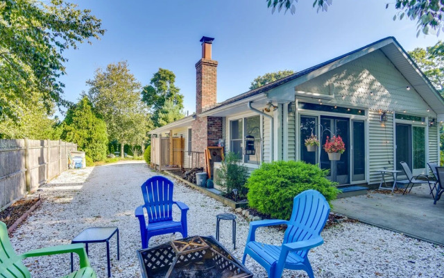 Westerly Vacation Home: Town Beach Access