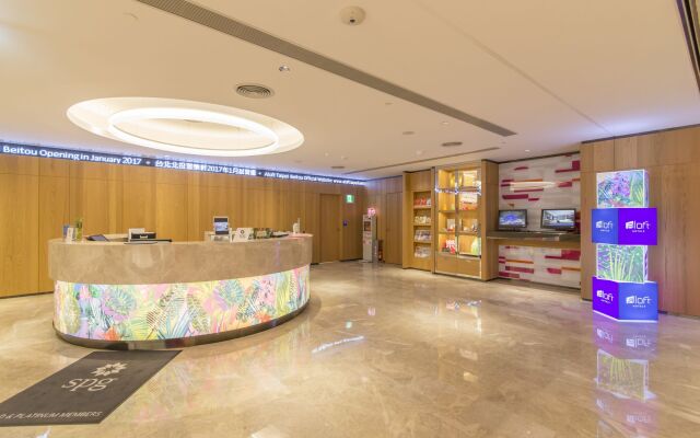 Aloft Taipei Beitou