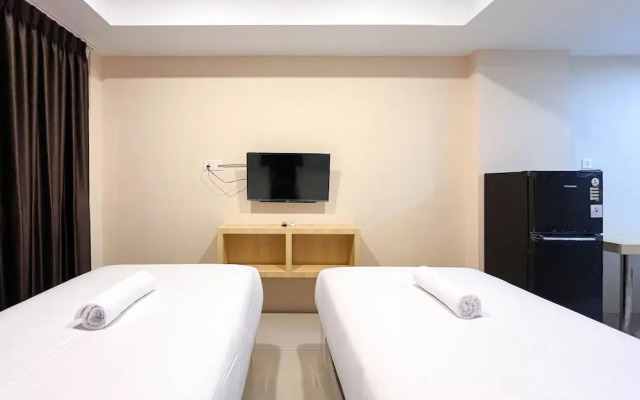 Comfy Studio Room At De Prima Apartment Medan Apartment