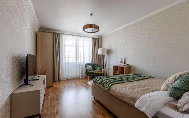 Apartments on Ushinsky Street