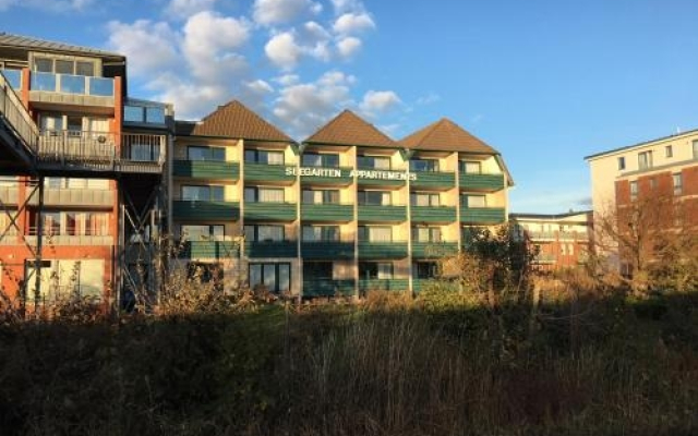 Seegarten Appartements Büsum