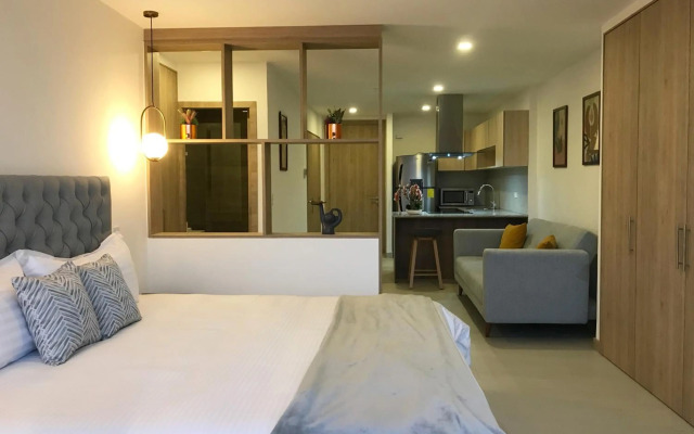 Suite Apartamento Espectacular Vista La Carolina - ONE Quito