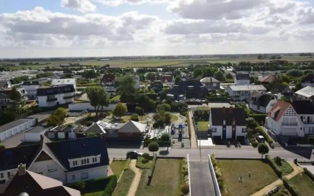 Apartment on Belgian Coast With Sea Views
