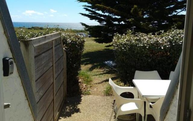 Charmant logement vue mer avec chambre et terrasse