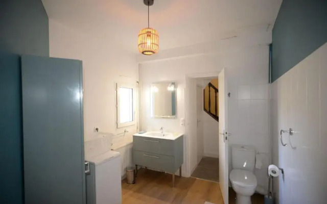 Nouveau : maison à 50 m de la plage