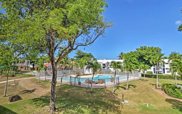 Coastal Puerto Rican Apartment - Walk to Beach!