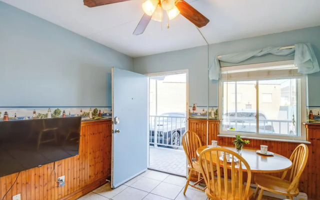 Walk to Wildwood Boardwalk: Family-friendly Condo!