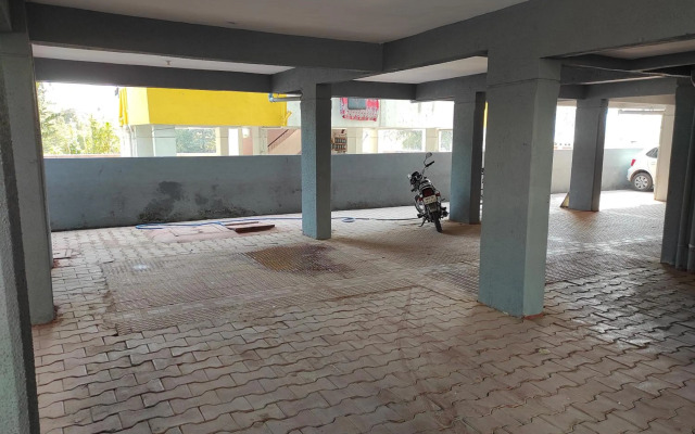 2BHK Service Apartment Hill View Pune 204