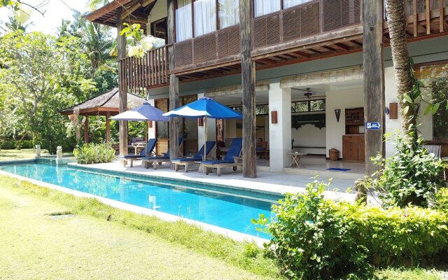 Villa Rumah Isah