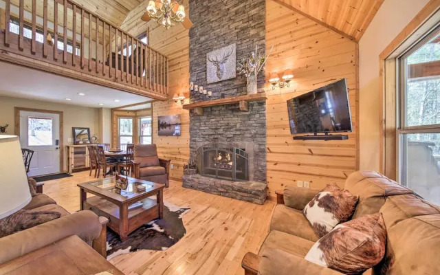 Stunning Blue Ridge Retreat w/ River Access!