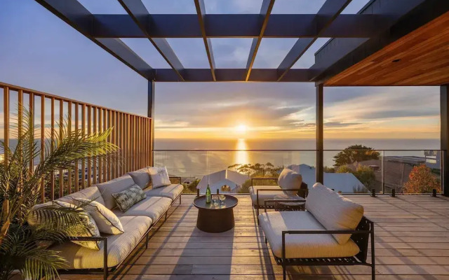 Azure Horizon Gas Heated Pool With Stunning View