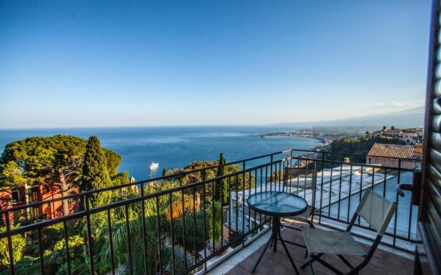 Panoramica sul mare - Taormina