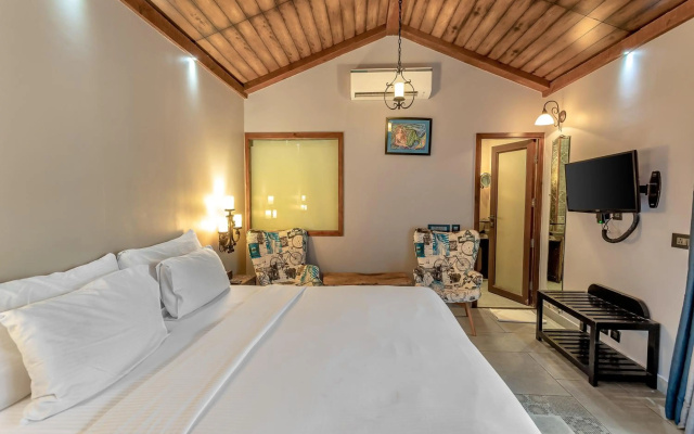 The Baga Beach Resort – Guest Rooms – Calangute