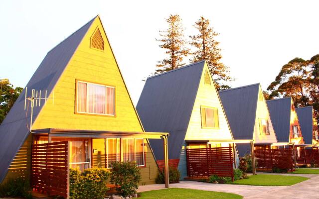 A-Frame Chalets @ Mokutu