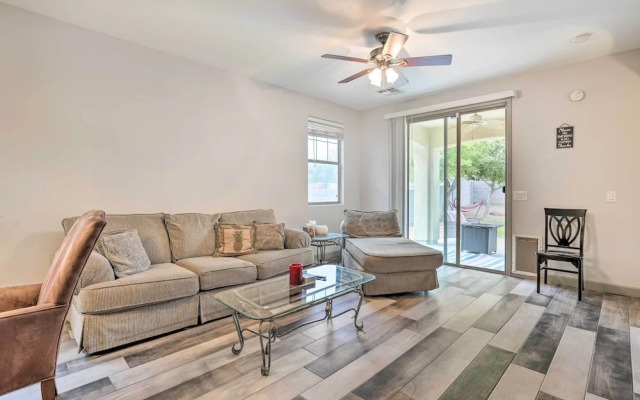 Fire Table, Grill: Surprise Cottage w/ Pool Access