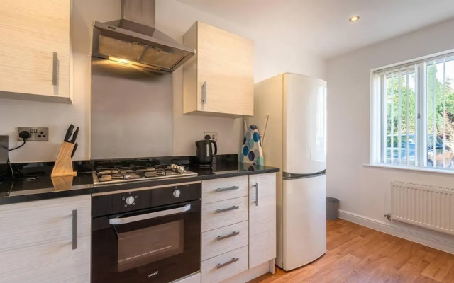 Stunning 3-bed House in Derby