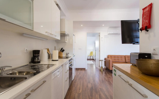 LV Premier Amoreiras AM2 Terrace View AC Lift
