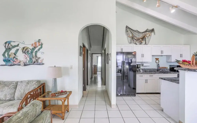 Breezy St. Croix Bungalow w/ Pool & Ocean Views!