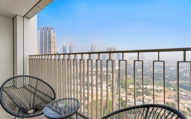 Silkhaus Stylish 2BR Downtown Views II Emaar