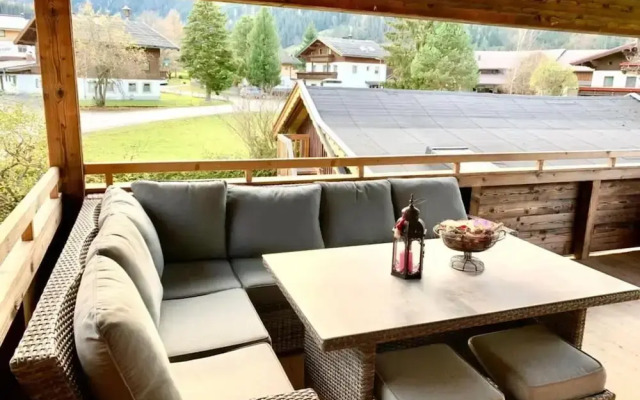 Holiday Flat With Terrace Near Wildkogel