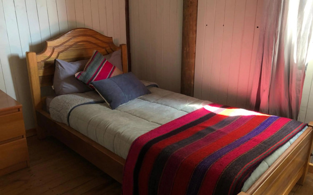 Cabaña Hostal Punta de Lobos - Casa rústica