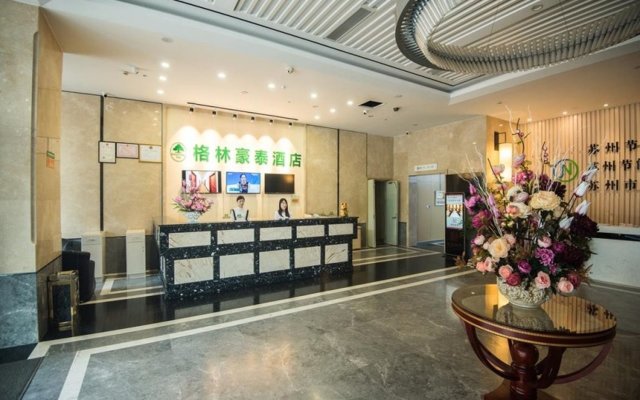 Greentree Inn Suzhou Dongwu North Road Business Hotel