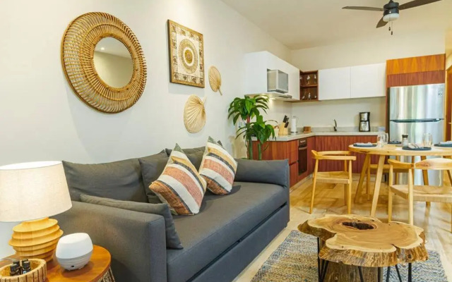 ｡Apartment 1Br in Zama, Bike Free & Beach Club｡