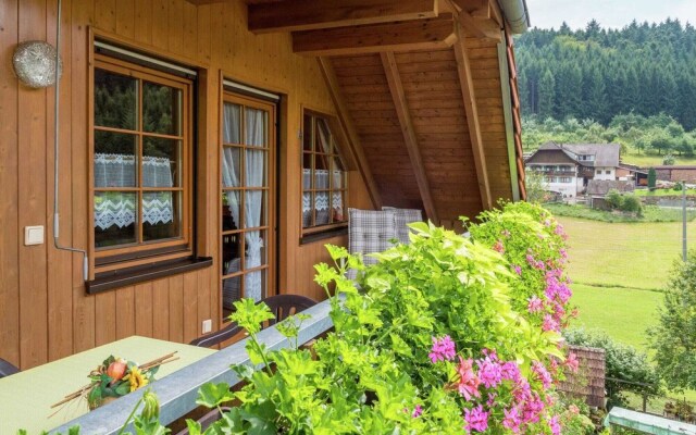 Apartment in Schuttertal With Balcony