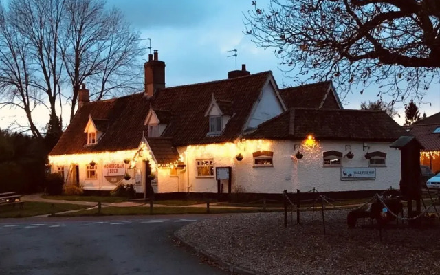 The Honingham Buck