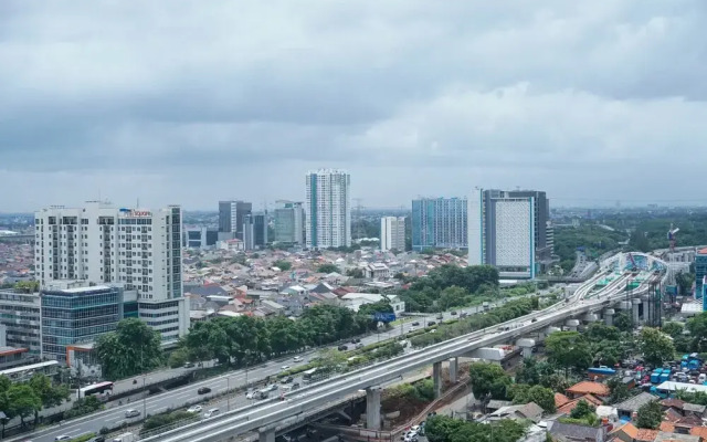 2Br Minimalist Design At Signature Park Grande Apartment