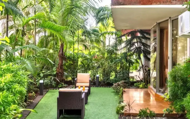 Modern Tropical 2bhk Near Beach Pool Garden