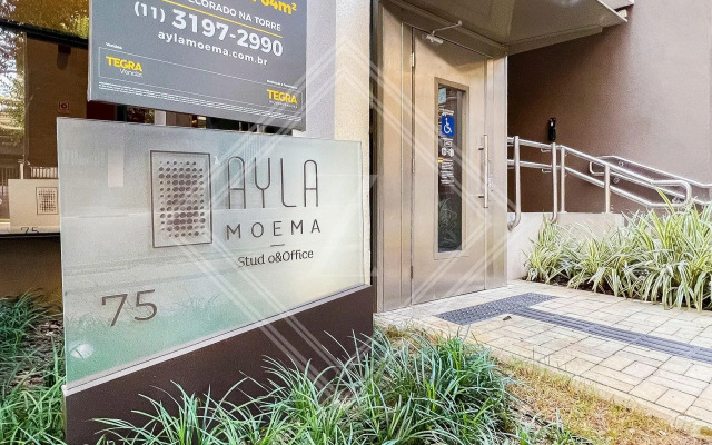 Zainalofts7 Moema - 1km Ibira 200m metrô 615 Ayla