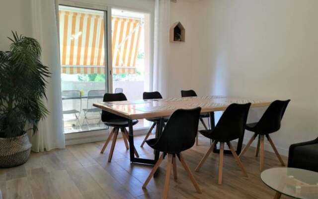 Superbe T3 Climatisé Parking Plage À 800m - Ted Home