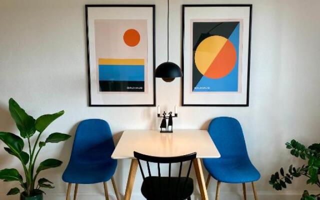 CPH Central apt / 60m2