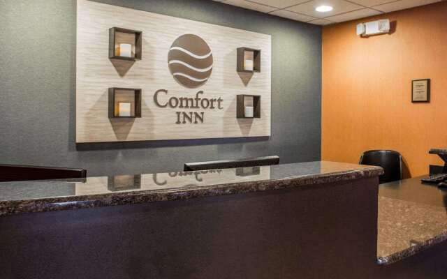 Comfort Inn & Suites Lumberton Central I-95