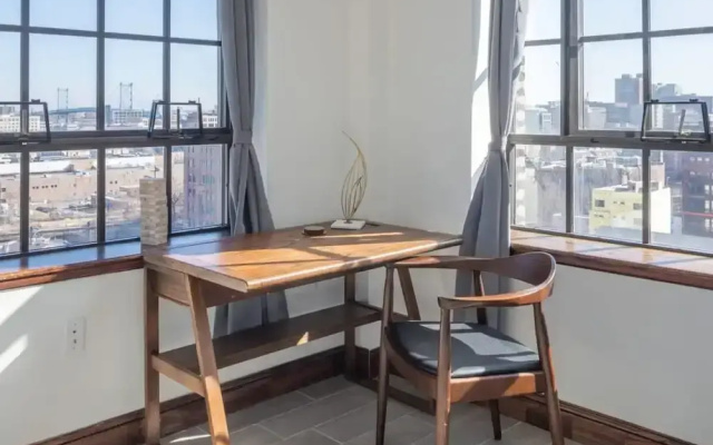 Sosuite Studio Penthouse w Gym On-site Bar