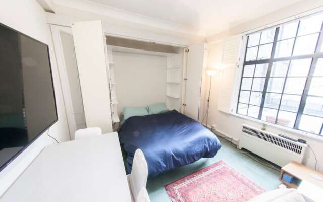 Cozy, Clean 1BR Marylebone Flat for 4