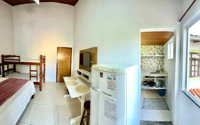 Apês do Peró 06 - Loft mini-cozinha até 4 Pessoas