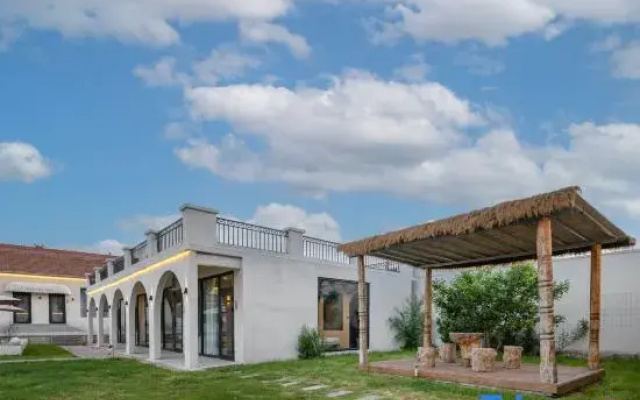 A.Y | Tekes An Yu · Bagua Courtyard Leisure and Vacation Parent-Child Garden Homestay