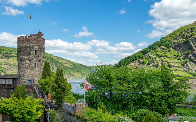 Goldener Pfropfenzieher