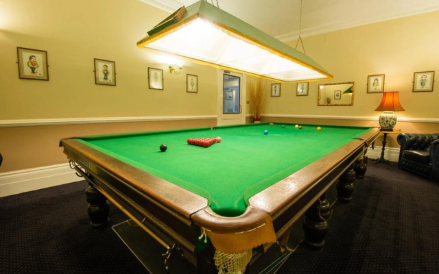 The Ocean View Hotel