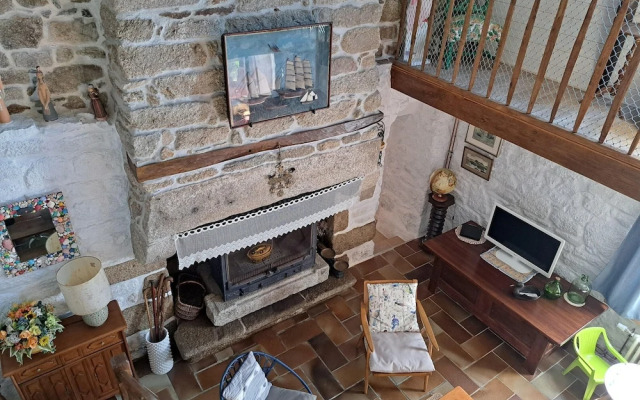 Stone House by Beach in Pont-aven