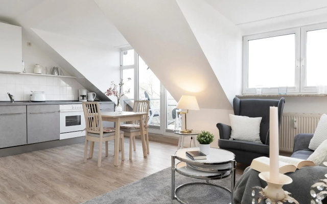 Ferienwohnung Seeigel mit Balkon im Kaiserhof 5