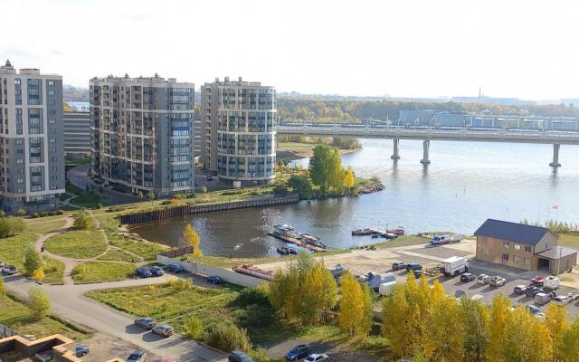 Апартаменты на проспекте Приморский 137к1