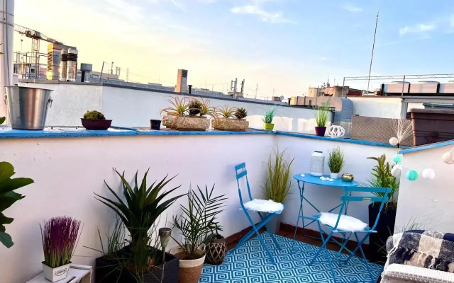 Duplex 2 with quiet terrace on Wenceslas Square