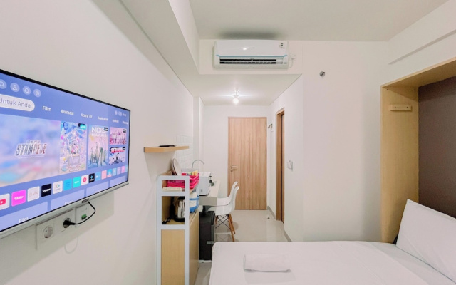 Relaxing Studio (No Kitchen) Apartment Bandaraya - Tallasa City Makassar – Guest Rooms – Makassar