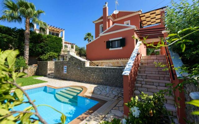 "deluxe Villa Rose With Private Pool"